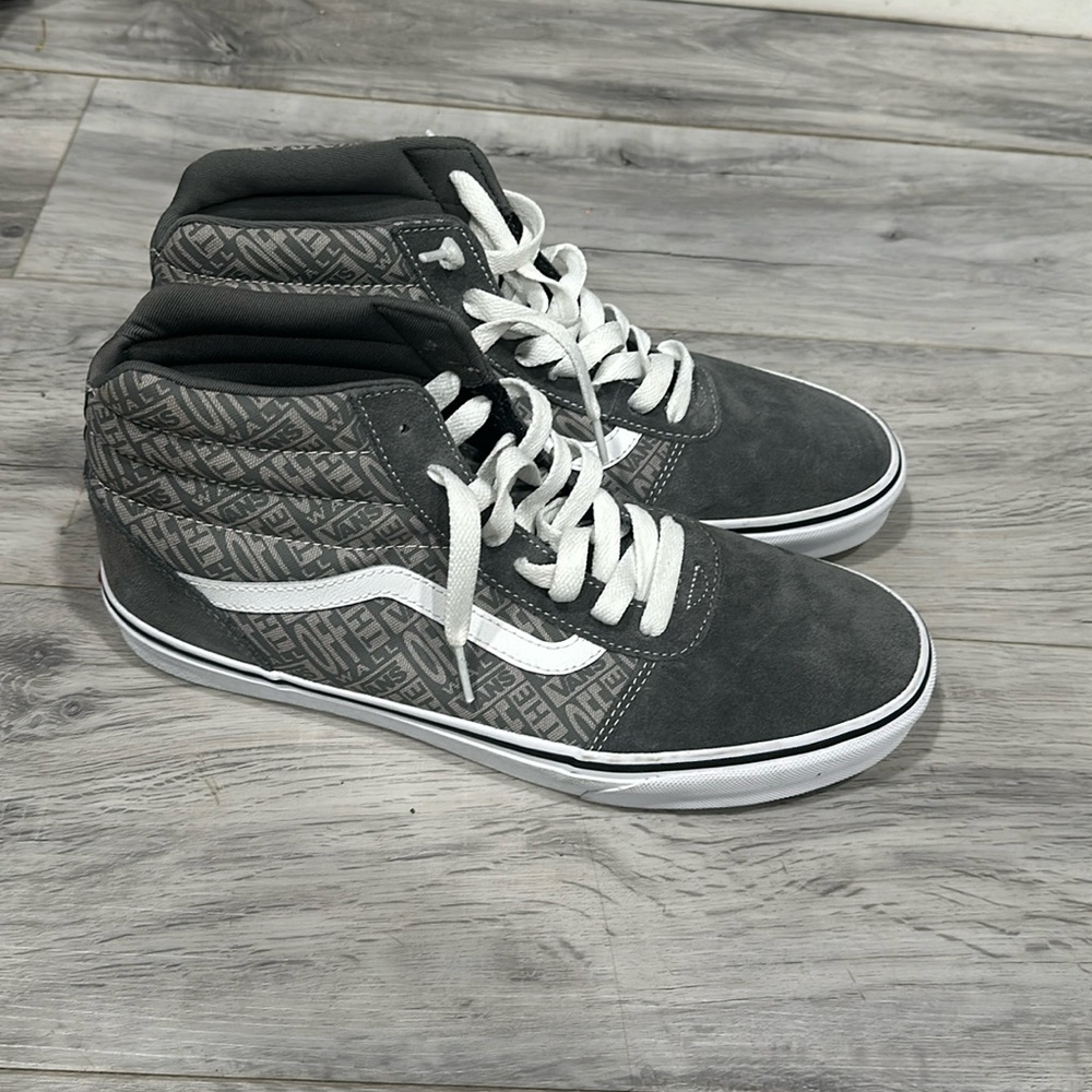Gray Vans